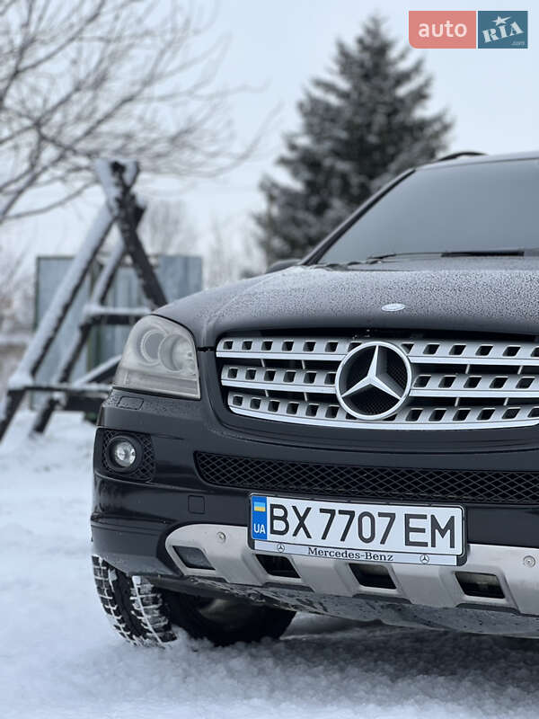 Mercedes-Benz M-Class 2008