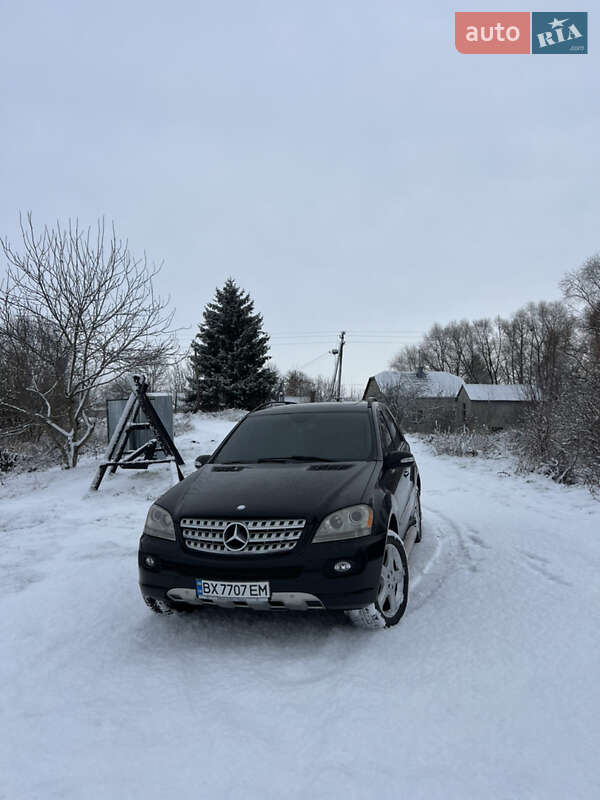 Позашляховик / Кросовер Mercedes-Benz M-Class 2008 в Хмельницькому фото 7 Позашляховик / Кросовер Mercedes-Benz M-Class 2008 в Хмельницькому