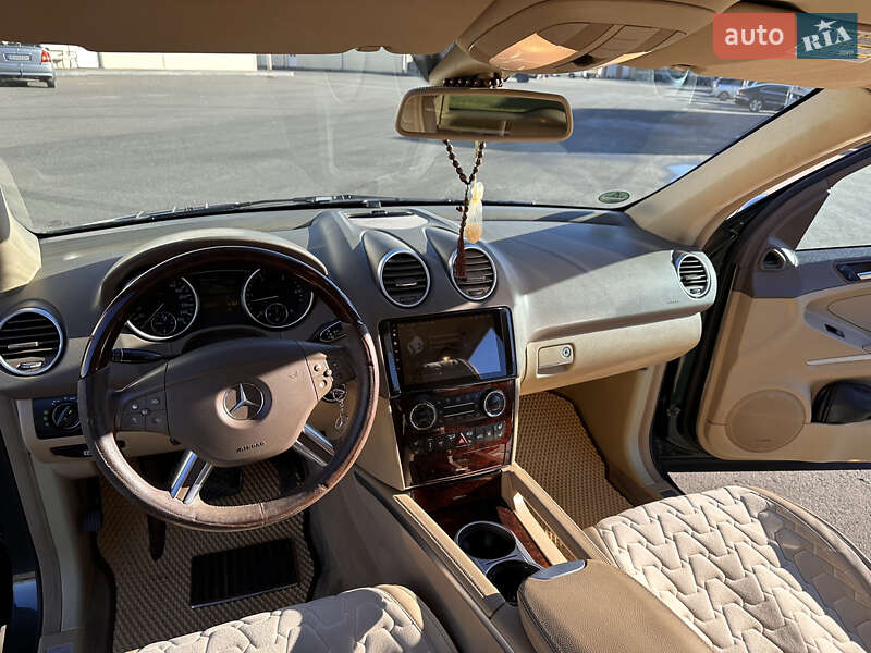 Позашляховик / Кросовер Mercedes-Benz M-Class 2008 в Могилів-Подільському