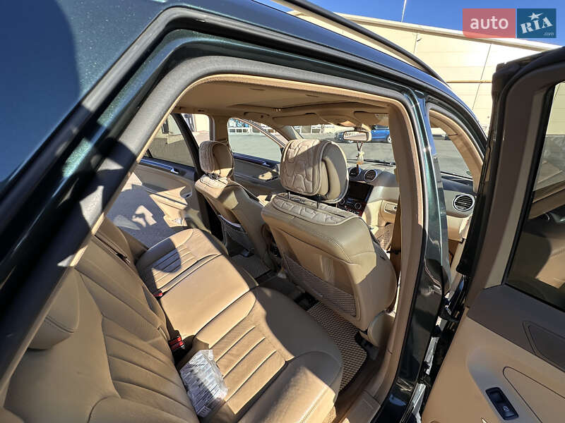 Позашляховик / Кросовер Mercedes-Benz M-Class 2008 в Могилів-Подільському