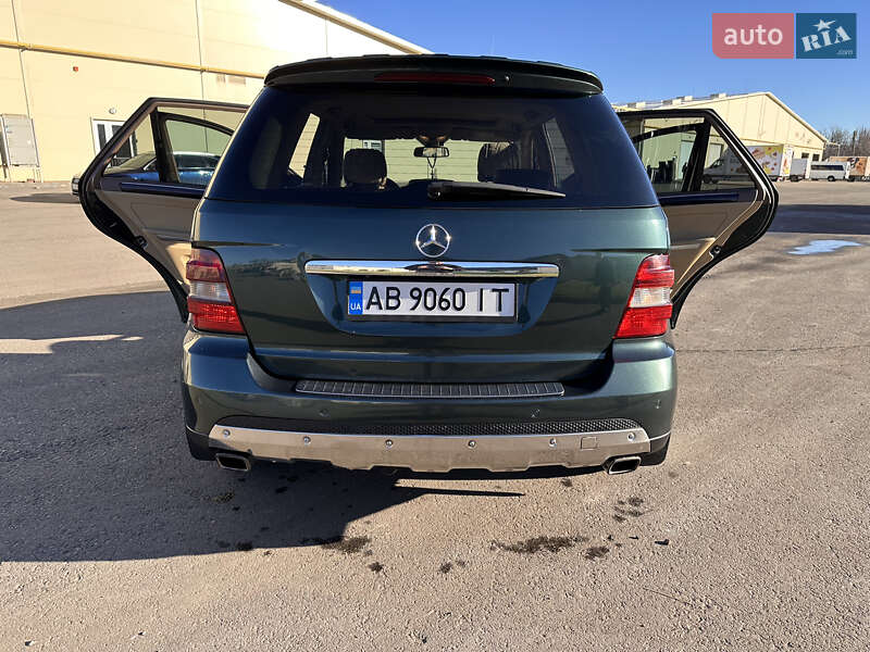 Позашляховик / Кросовер Mercedes-Benz M-Class 2008 в Могилів-Подільському