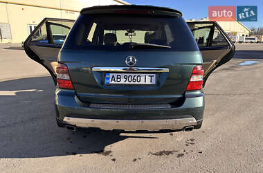 Позашляховик / Кросовер Mercedes-Benz M-Class 2008 в Могилів-Подільському