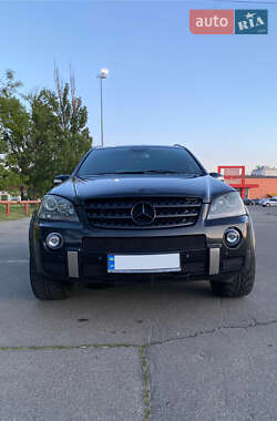 Позашляховик / Кросовер Mercedes-Benz M-Class 2005 в Києві