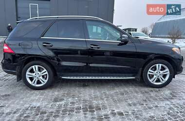 Внедорожник / Кроссовер Mercedes-Benz M-Class 2013 в Львове