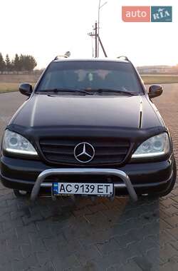 Позашляховик / Кросовер Mercedes-Benz M-Class 1998 в Любомлі