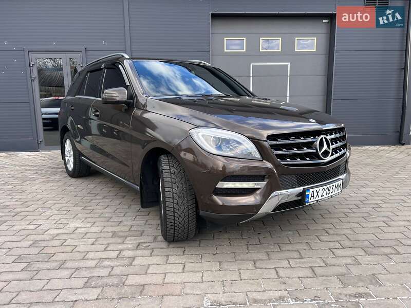 Mercedes-Benz M-Class 2013