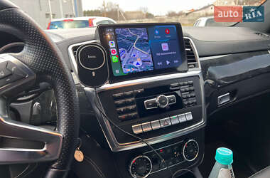 Внедорожник / Кроссовер Mercedes-Benz M-Class 2013 в 