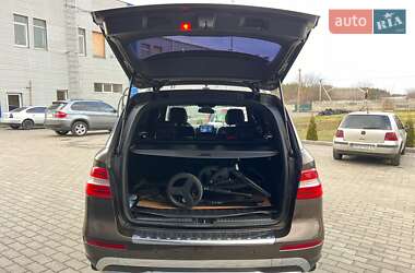 Внедорожник / Кроссовер Mercedes-Benz M-Class 2013 в 