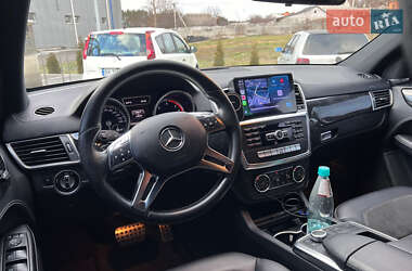 Внедорожник / Кроссовер Mercedes-Benz M-Class 2013 в 