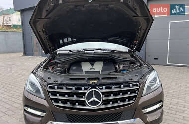 Внедорожник / Кроссовер Mercedes-Benz M-Class 2013 в 