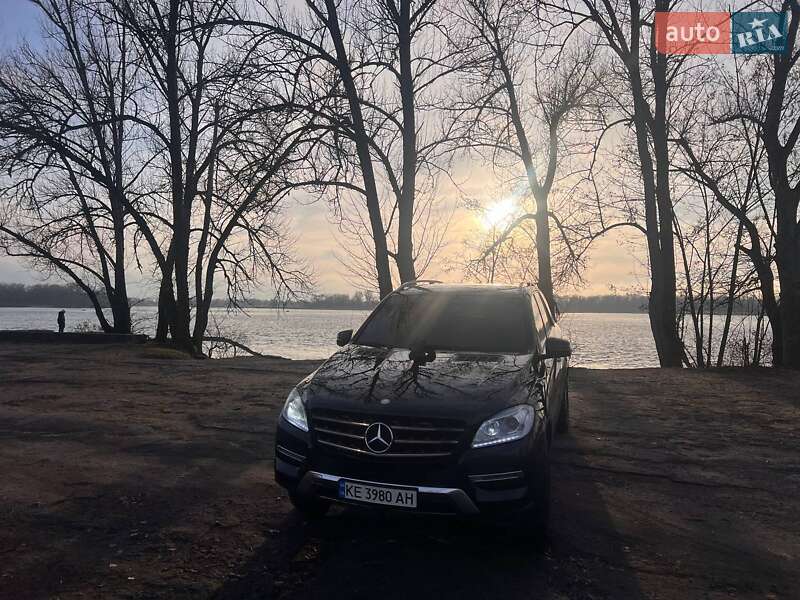 Позашляховик / Кросовер Mercedes-Benz M-Class 2013 в Кременчуці