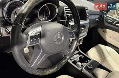 Внедорожник / Кроссовер Mercedes-Benz M-Class 2012 в Киеве