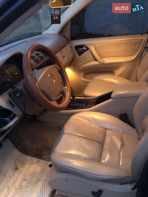 Внедорожник / Кроссовер Mercedes-Benz M-Class 2001 в 