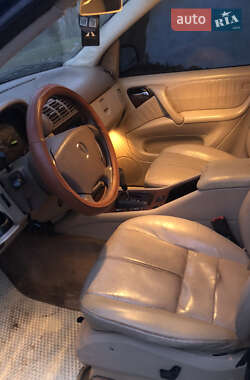 Внедорожник / Кроссовер Mercedes-Benz M-Class 2001 в 