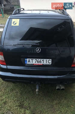 Внедорожник / Кроссовер Mercedes-Benz M-Class 2001 в 