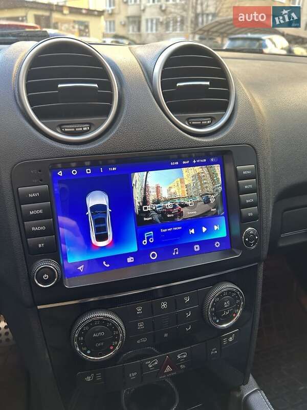 Позашляховик / Кросовер Mercedes-Benz M-Class 2010 в Одесі