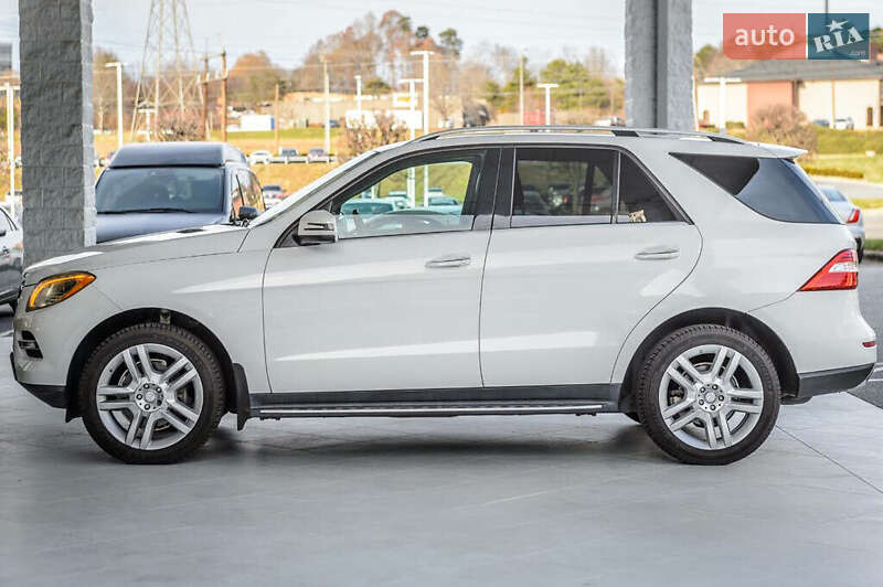 Внедорожник / Кроссовер Mercedes-Benz M-Class 2014 в Львове