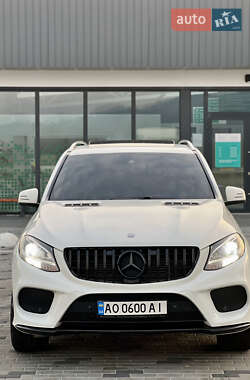 Позашляховик / Кросовер Mercedes-Benz M-Class 2012 в Хусті