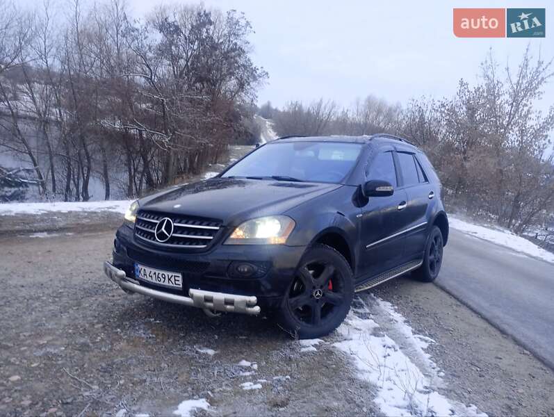 Позашляховик / Кросовер Mercedes-Benz M-Class 2007 в Ставищі