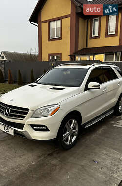 Позашляховик / Кросовер Mercedes-Benz M-Class 2013 в Переяславі