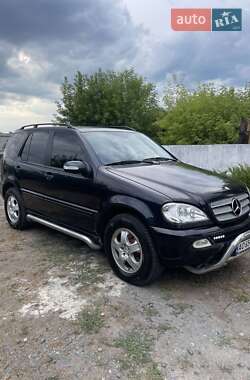 Позашляховик / Кросовер Mercedes-Benz M-Class 2002 в Ватутіному