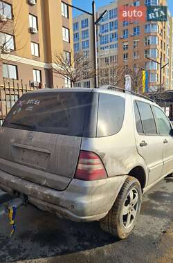 Позашляховик / Кросовер Mercedes-Benz M-Class 2001 в Києві