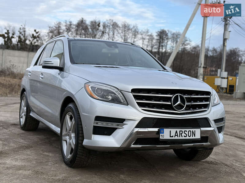 Позашляховик / Кросовер Mercedes-Benz M-Class 2013 в Києві