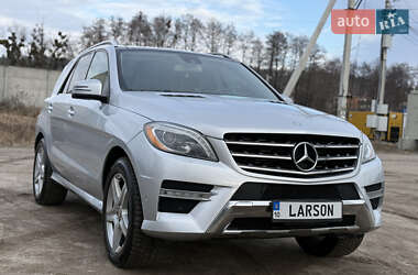 Внедорожник / Кроссовер Mercedes-Benz M-Class 2013 в 