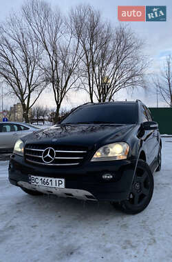 Позашляховик / Кросовер Mercedes-Benz M-Class 2007 в Львові