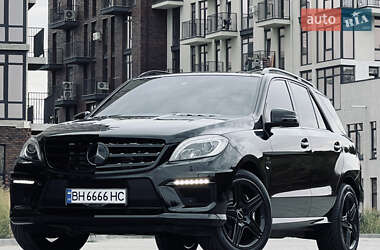 Позашляховик / Кросовер Mercedes-Benz M-Class 2015 в Одесі