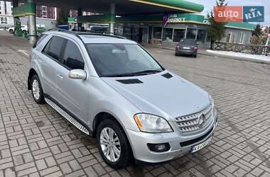 mercedes-benz m-class 2007 в Луцьк від професійного продавця Руслан