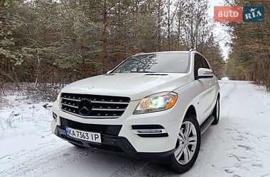 Позашляховик / Кросовер Mercedes-Benz M-Class 2011 в Києві