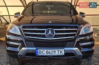 Позашляховик / Кросовер Mercedes-Benz M-Class 2013 в Мукачевому