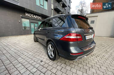 Внедорожник / Кроссовер Mercedes-Benz M-Class 2012 в 