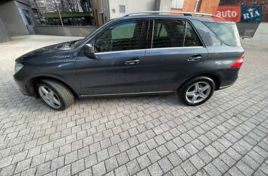 Внедорожник / Кроссовер Mercedes-Benz M-Class 2012 в 
