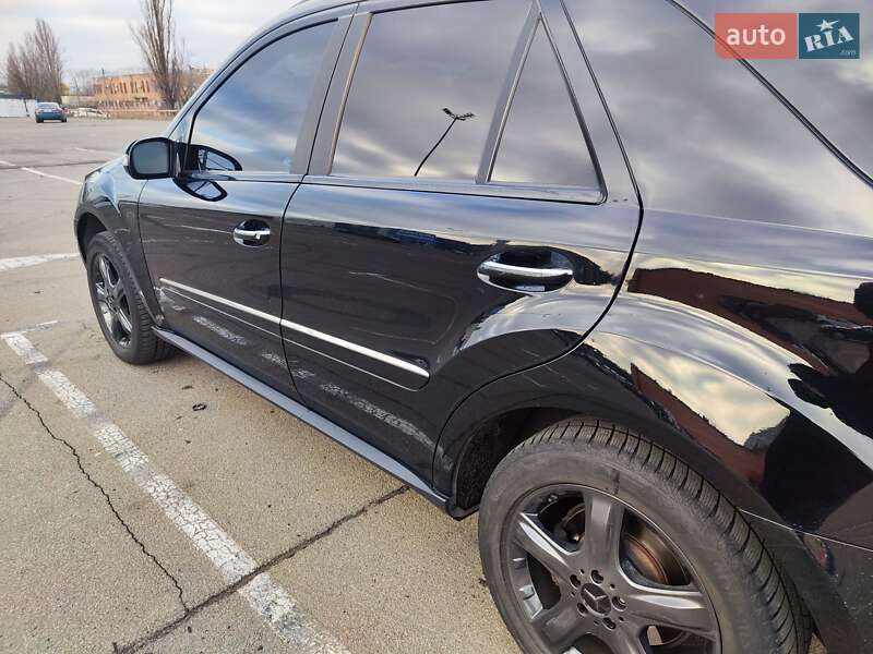 Внедорожник / Кроссовер Mercedes-Benz M-Class 2008 в Киеве