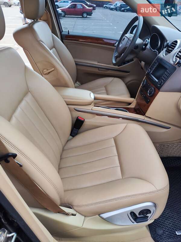 Внедорожник / Кроссовер Mercedes-Benz M-Class 2008 в Киеве