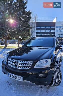 Позашляховик / Кросовер Mercedes-Benz M-Class 2006 в Чернівцях