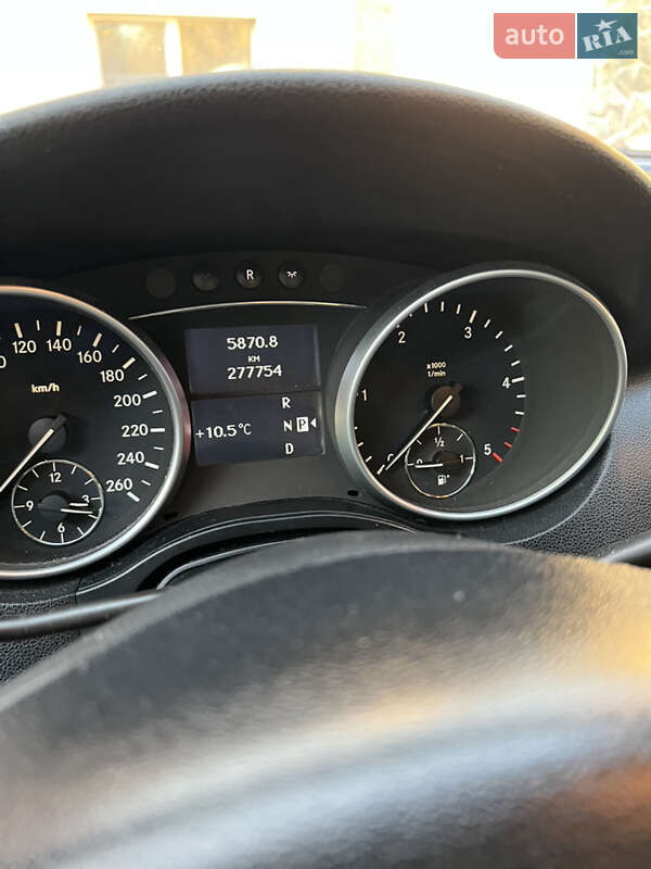 Позашляховик / Кросовер Mercedes-Benz M-Class 2008 в Києві