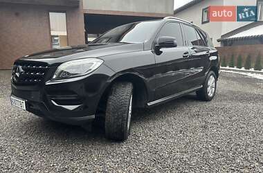 Позашляховик / Кросовер Mercedes-Benz M-Class 2013 в Іршаві