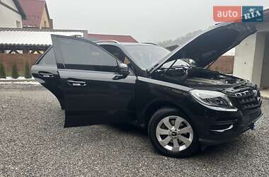 Позашляховик / Кросовер Mercedes-Benz M-Class 2013 в Іршаві
