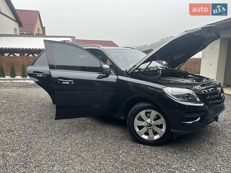 Mercedes-Benz M-Class 2013