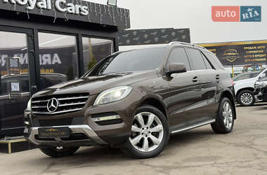 Позашляховик / Кросовер Mercedes-Benz M-Class 2012 в Харкові