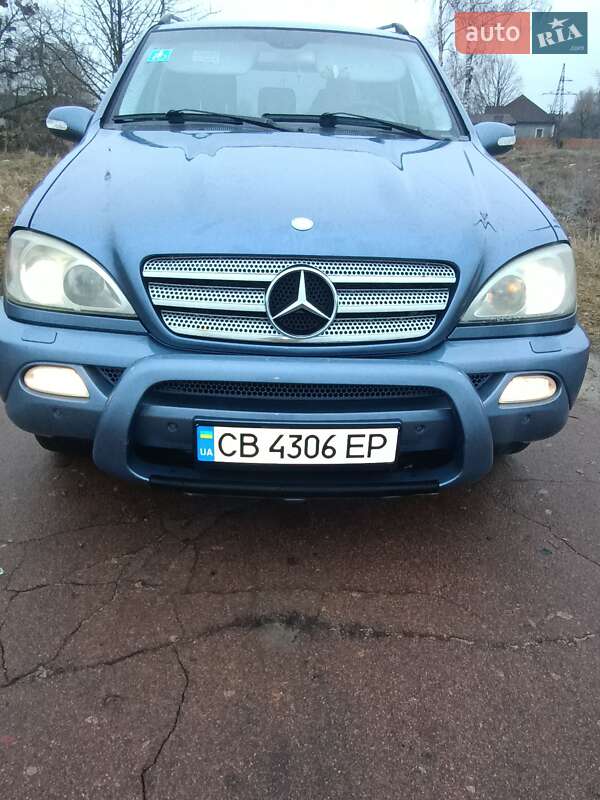 Позашляховик / Кросовер Mercedes-Benz M-Class 2005 в Ічні фото 2 Позашляховик / Кросовер Mercedes-Benz M-Class 2005 в Ічні