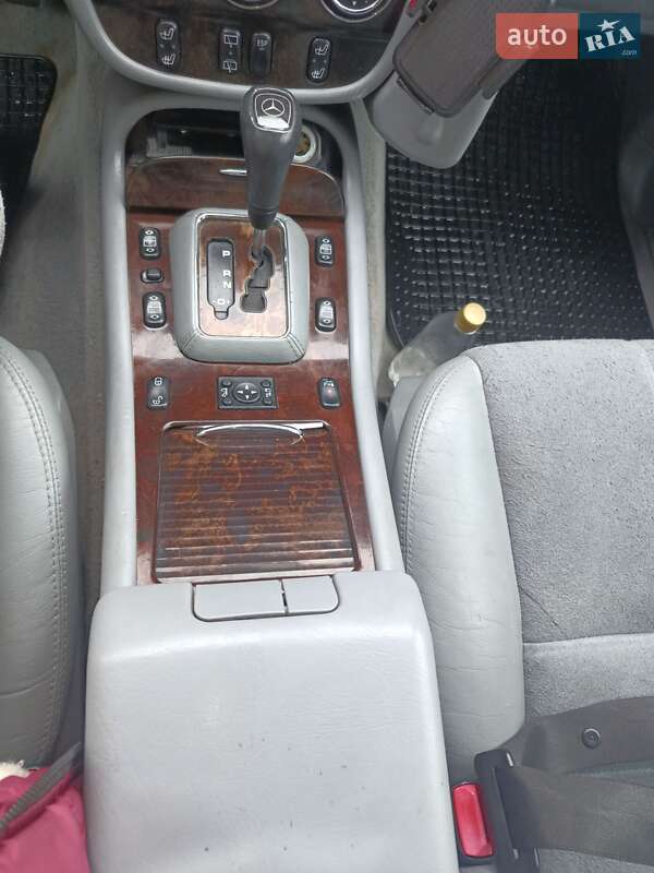 Позашляховик / Кросовер Mercedes-Benz M-Class 2005 в Ічні фото 10 Позашляховик / Кросовер Mercedes-Benz M-Class 2005 в Ічні