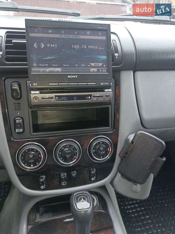 Позашляховик / Кросовер Mercedes-Benz M-Class 2005 в Ічні фото 13 Позашляховик / Кросовер Mercedes-Benz M-Class 2005 в Ічні