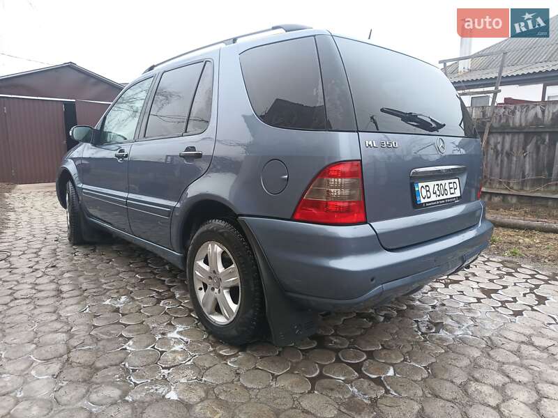 Позашляховик / Кросовер Mercedes-Benz M-Class 2005 в Ічні фото 27 Позашляховик / Кросовер Mercedes-Benz M-Class 2005 в Ічні
