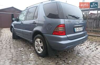 Позашляховик / Кросовер Mercedes-Benz M-Class 2005 в Ічні