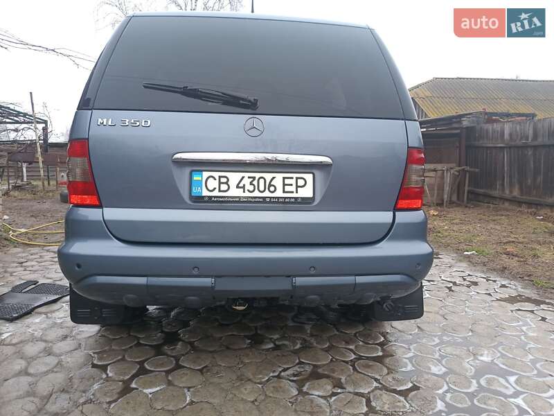 Позашляховик / Кросовер Mercedes-Benz M-Class 2005 в Ічні фото 28 Позашляховик / Кросовер Mercedes-Benz M-Class 2005 в Ічні