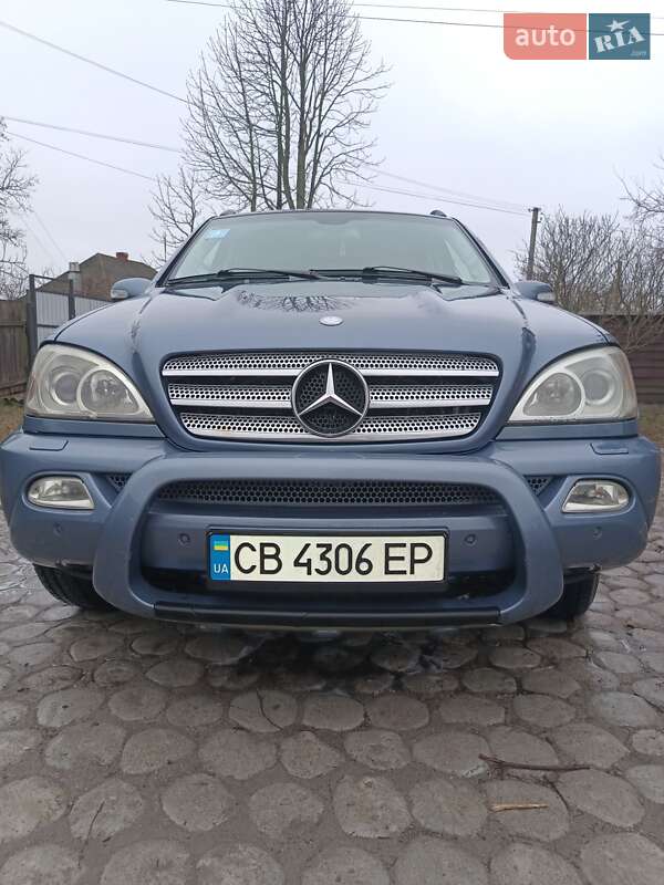 Позашляховик / Кросовер Mercedes-Benz M-Class 2005 в Ічні фото 31 Позашляховик / Кросовер Mercedes-Benz M-Class 2005 в Ічні